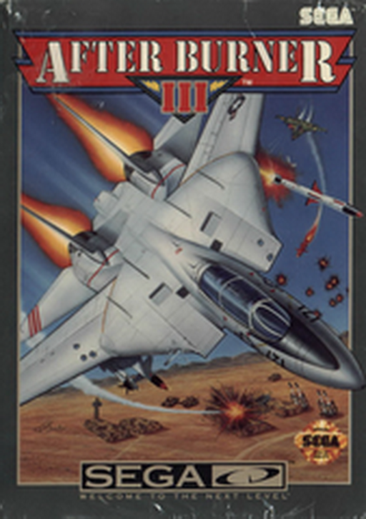 After Burner III (USA) Game Cover